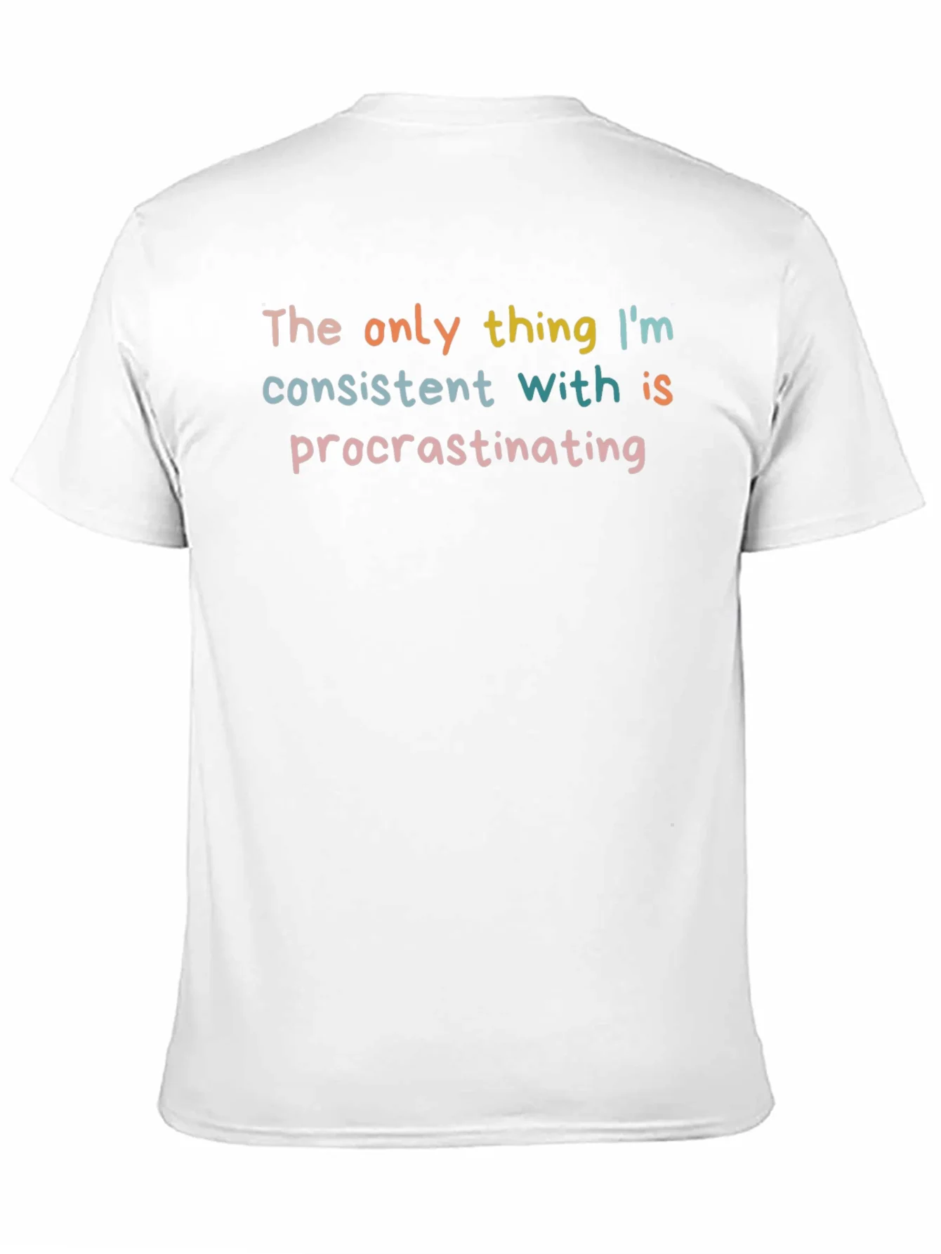 Procrastinating T-Shirt - Funny Graphic Tee