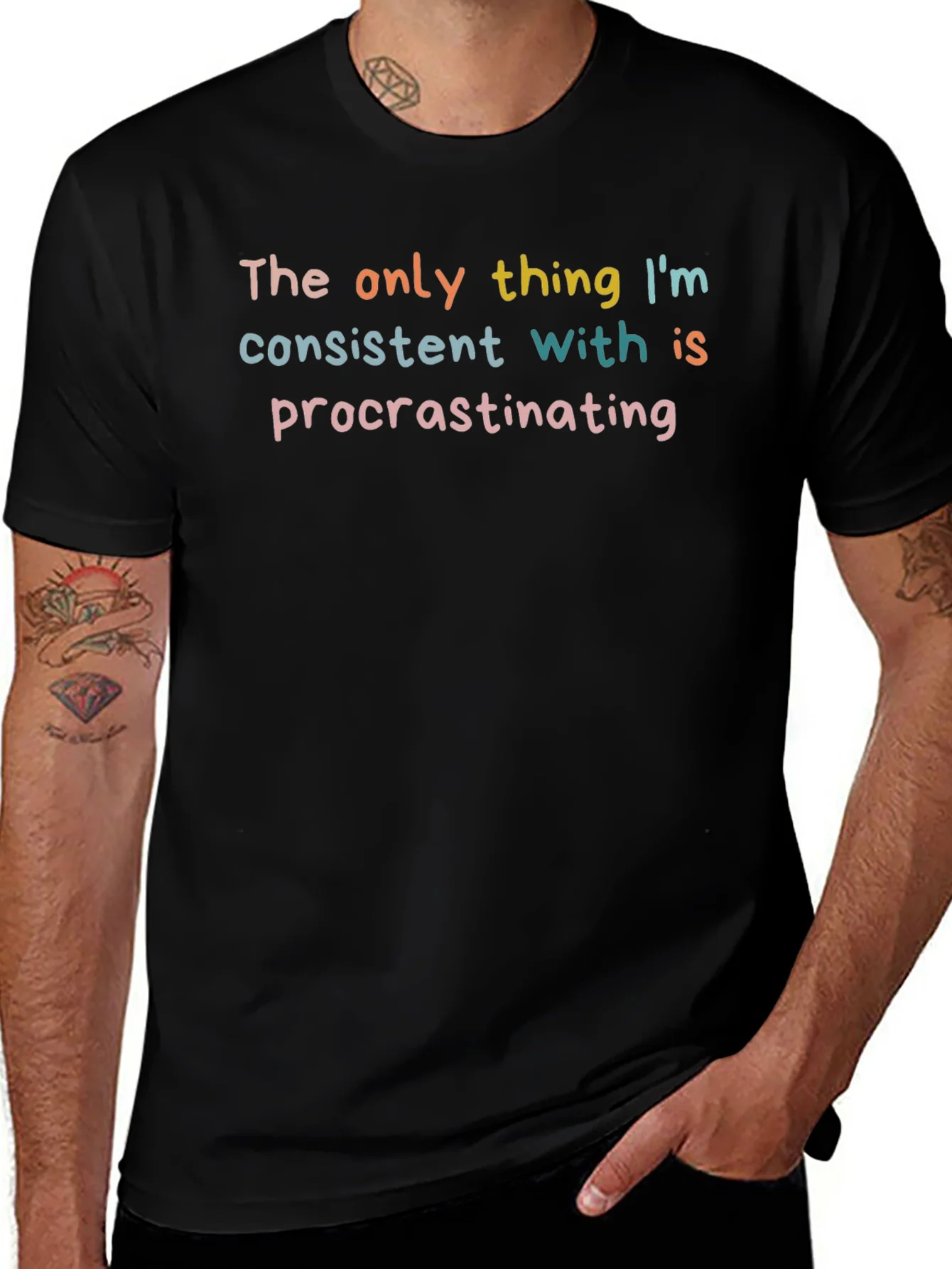 Procrastinating T-Shirt - Funny Graphic Tee