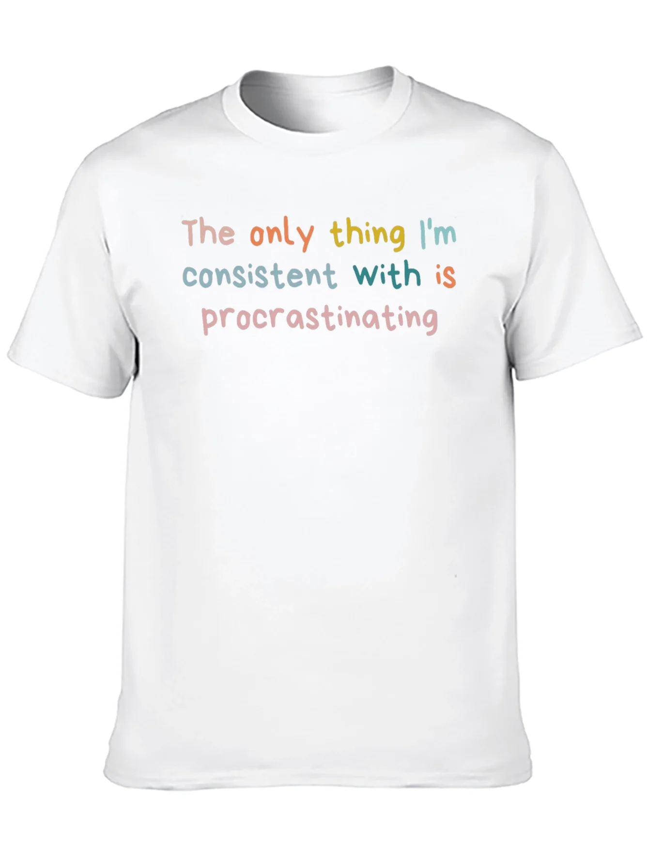 Procrastinating T-Shirt - Funny Graphic Tee