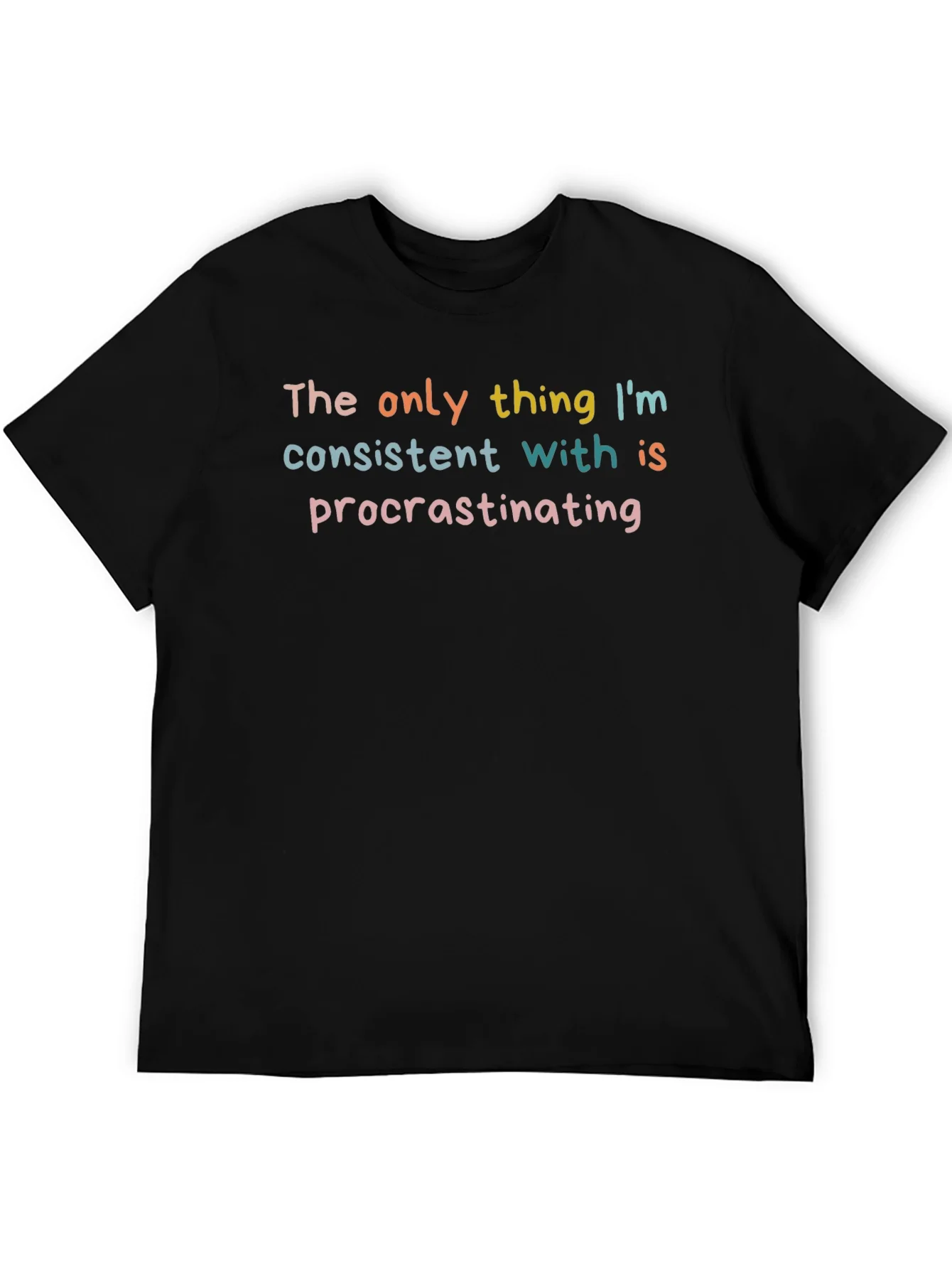 Procrastinating T-Shirt - Funny Graphic Tee