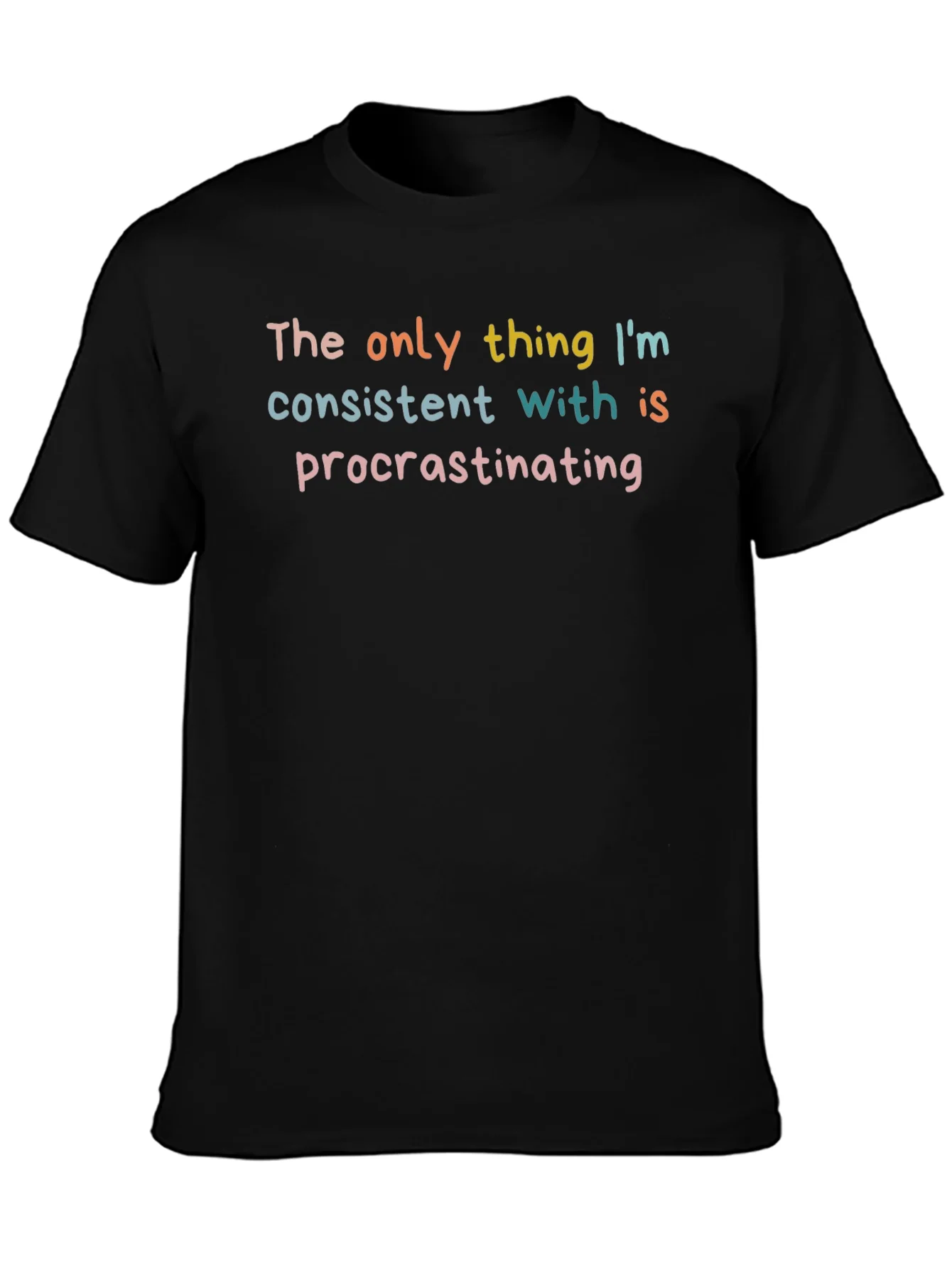 Procrastinating T-Shirt - Funny Graphic Tee