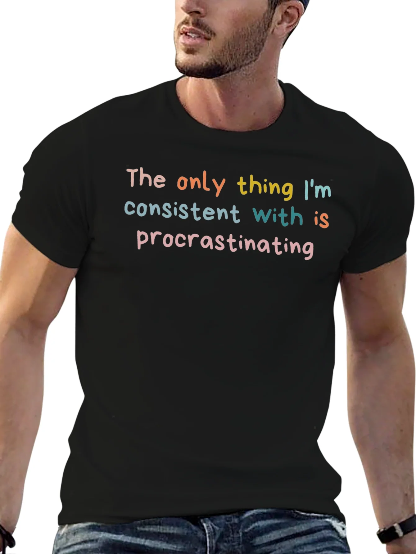 Procrastinating T-Shirt - Funny Graphic Tee