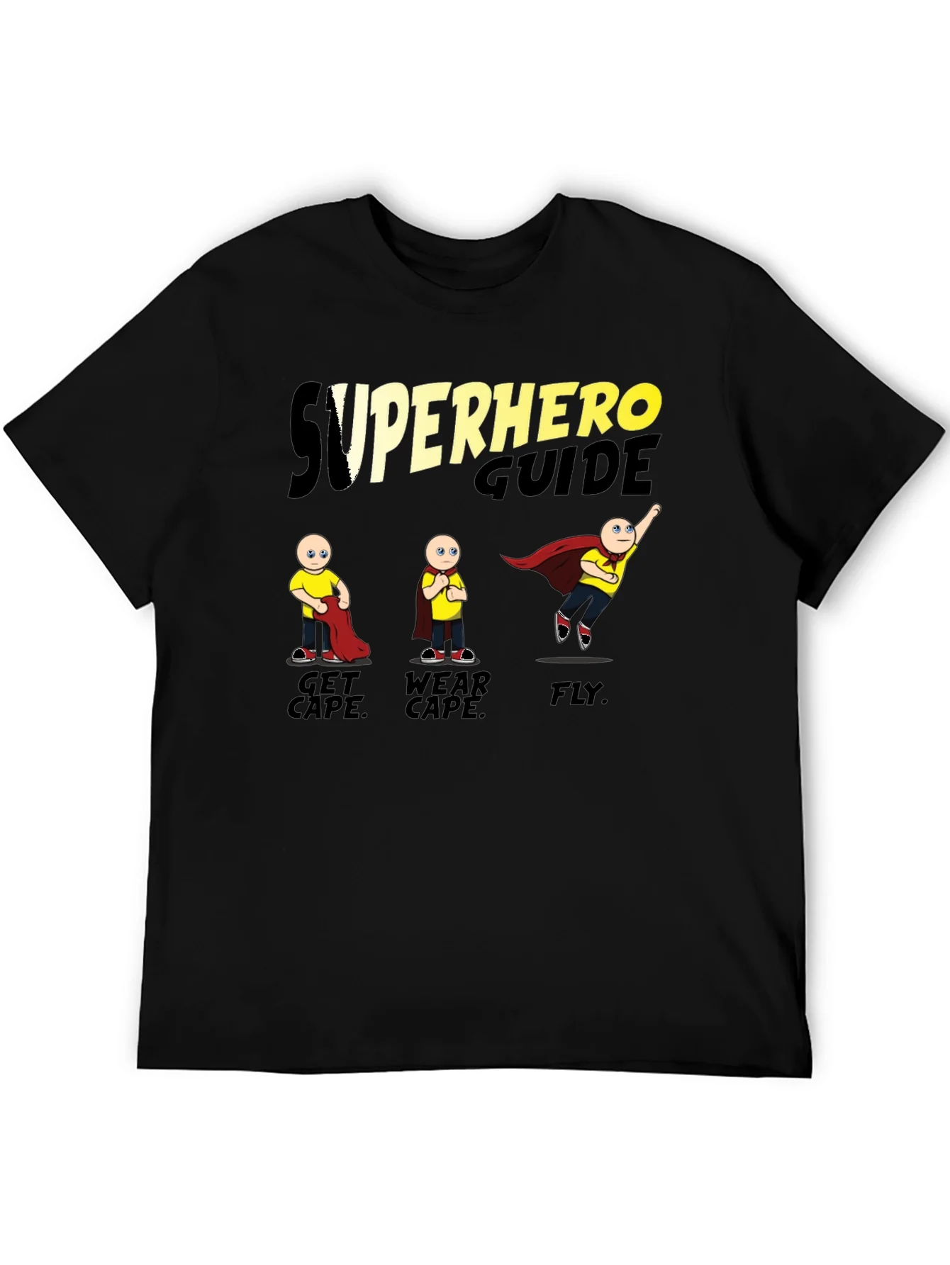 Superhero Guide T-Shirt