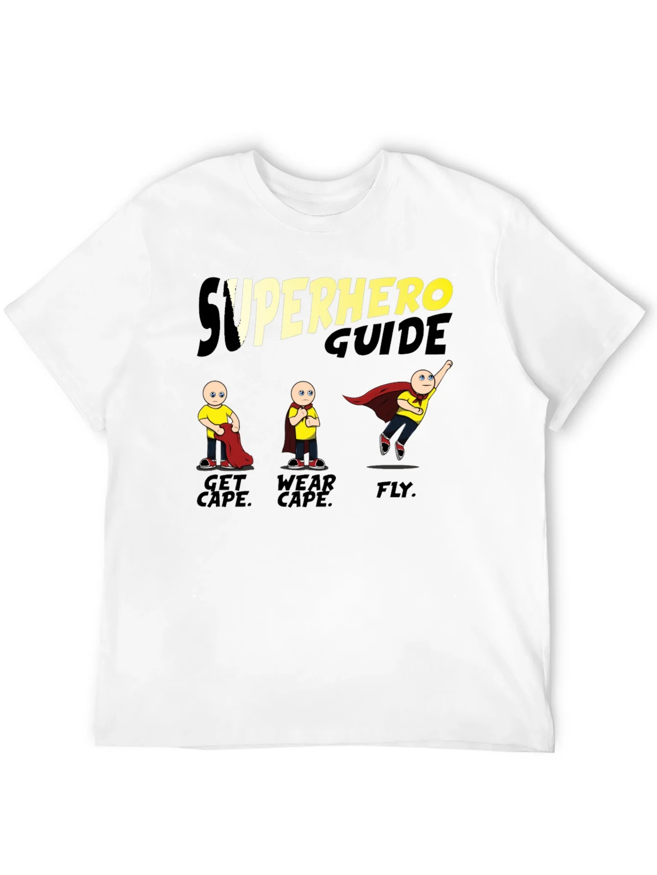 Superhero Guide T-Shirt