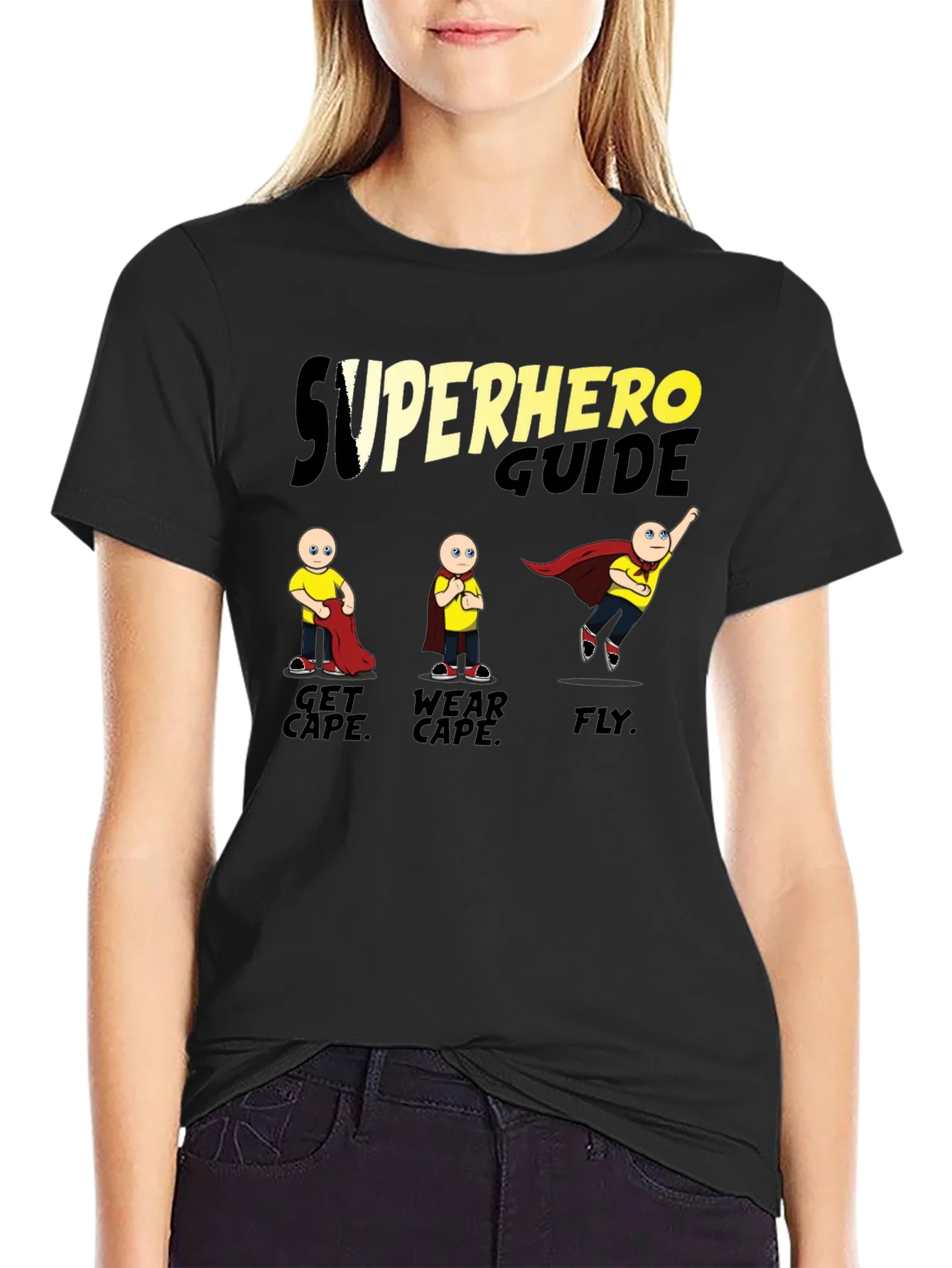 Superhero Guide T-Shirt