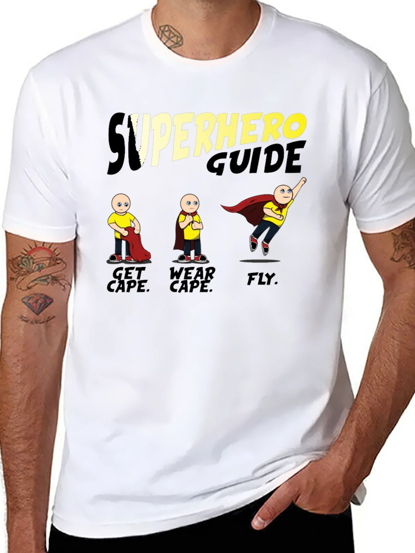 Superhero Guide T-Shirt