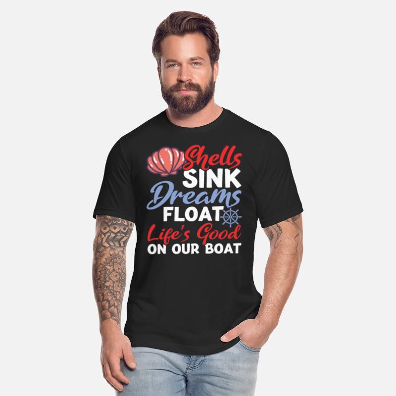 vacation boat shell sea captain