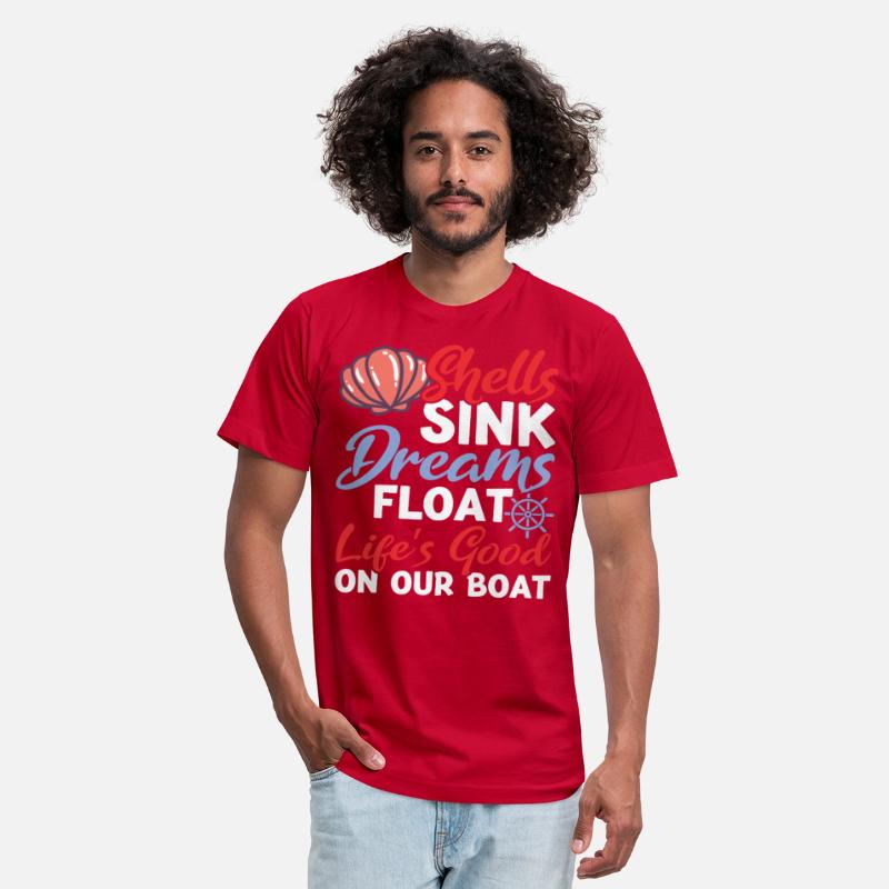 vacation boat shell sea captain