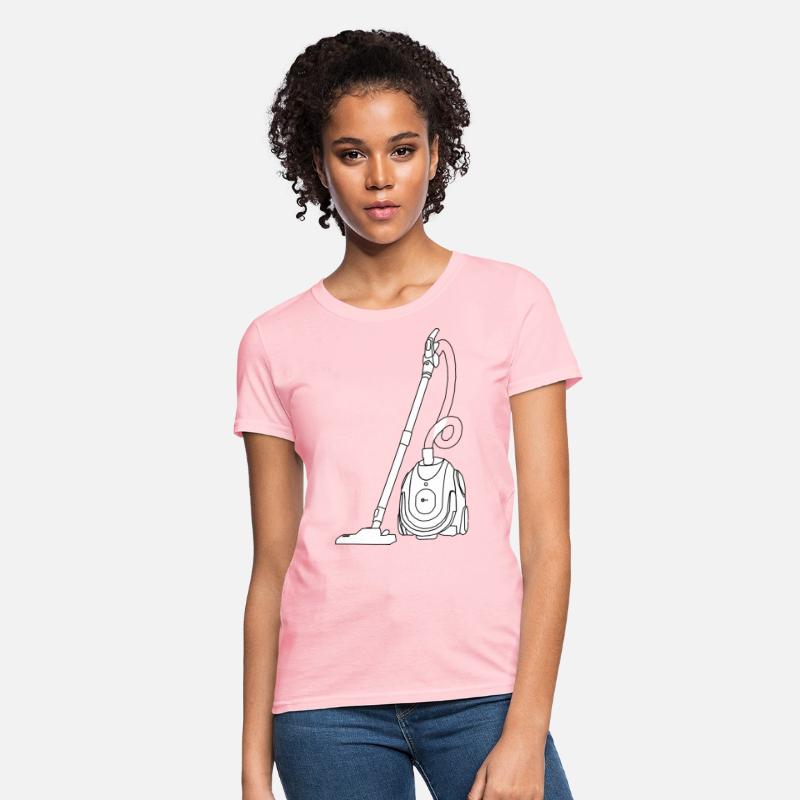 Vacuum Cleaner Line Art