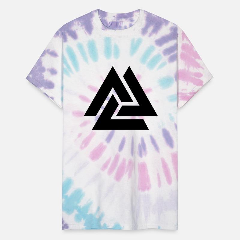 Valknut, Odins Knot, 9 Worlds of Yggdrasil