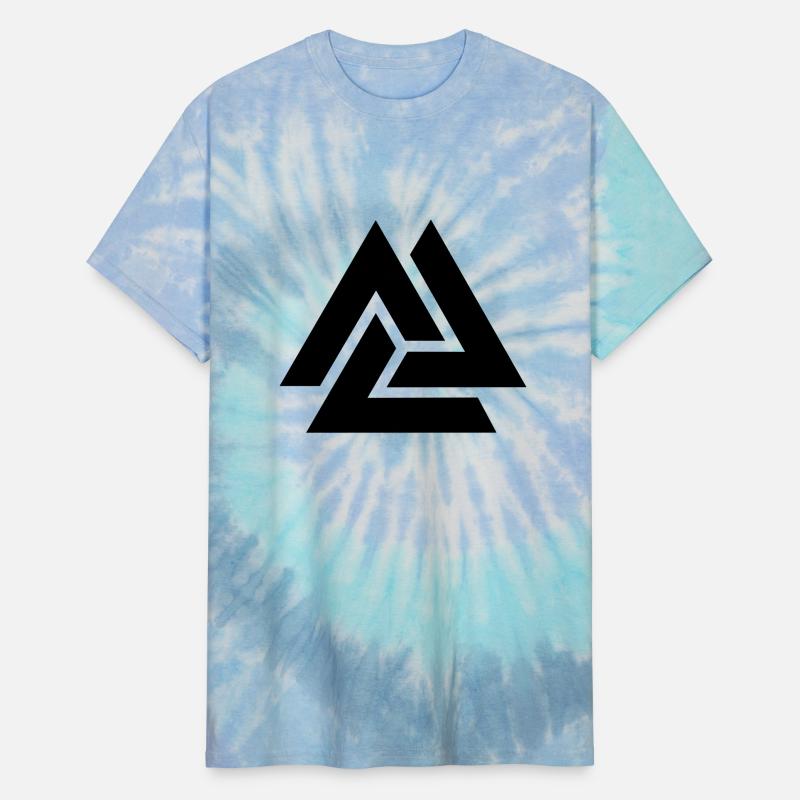Valknut, Odins Knot, 9 Worlds of Yggdrasil