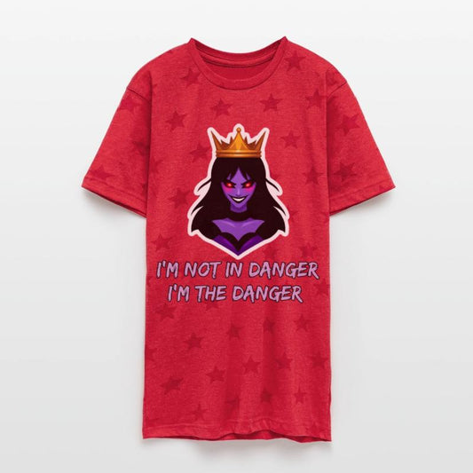Vampire Queen with Crown Illustration