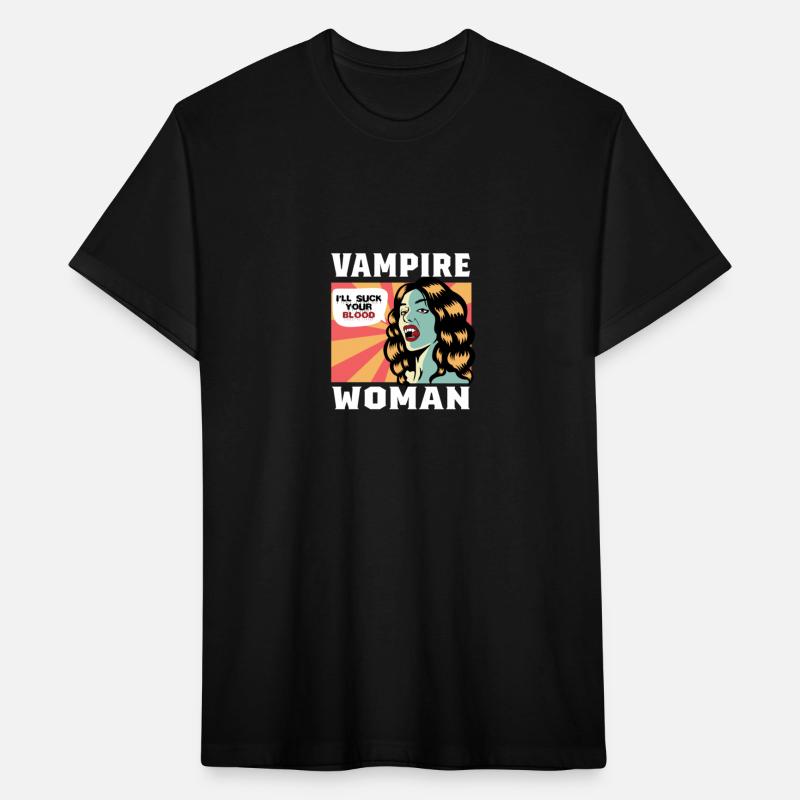 Vampire Woman Sarcastic Person Gift