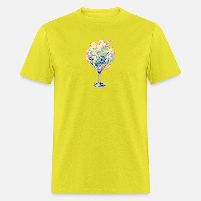 Vaporwave Martini Cocktail Dreams Tee