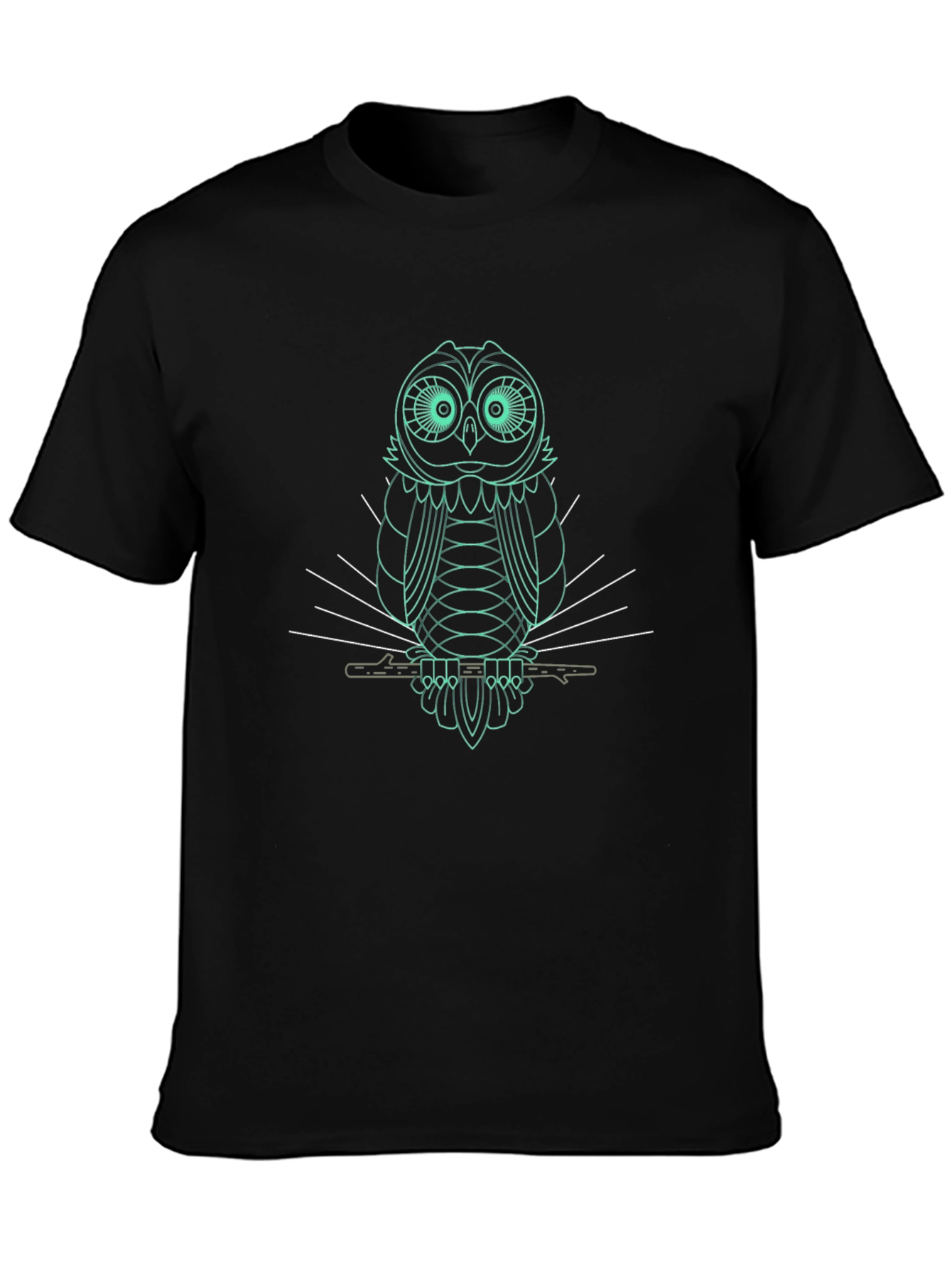 Geometric Owl T-Shirt