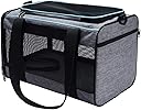 Vceoa 17.5x11x11 Inches Cat, Dog Carrier for Pets  - Best Seller