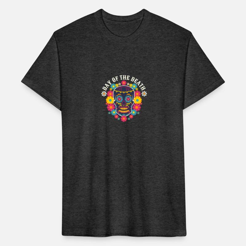 Vector muertos skull flat vector