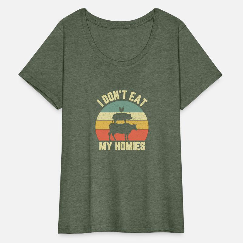 Vegan I Don'T Eat My Homies Vegetarian Vegan