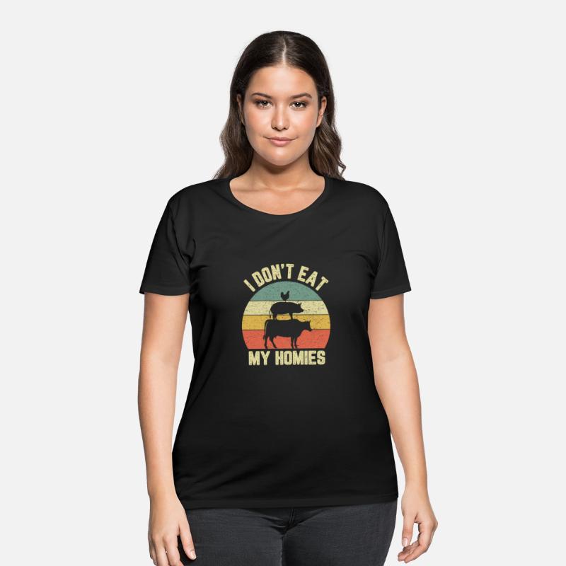 Vegan I Don'T Eat My Homies Vegetarian Vegan