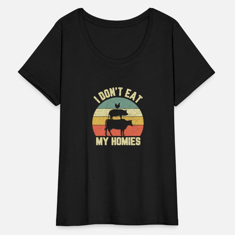 Vegan I Don'T Eat My Homies Vegetarian Vegan