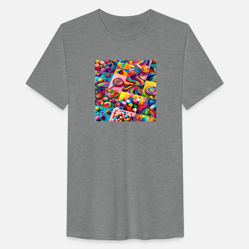 Vibrant Ad Candy