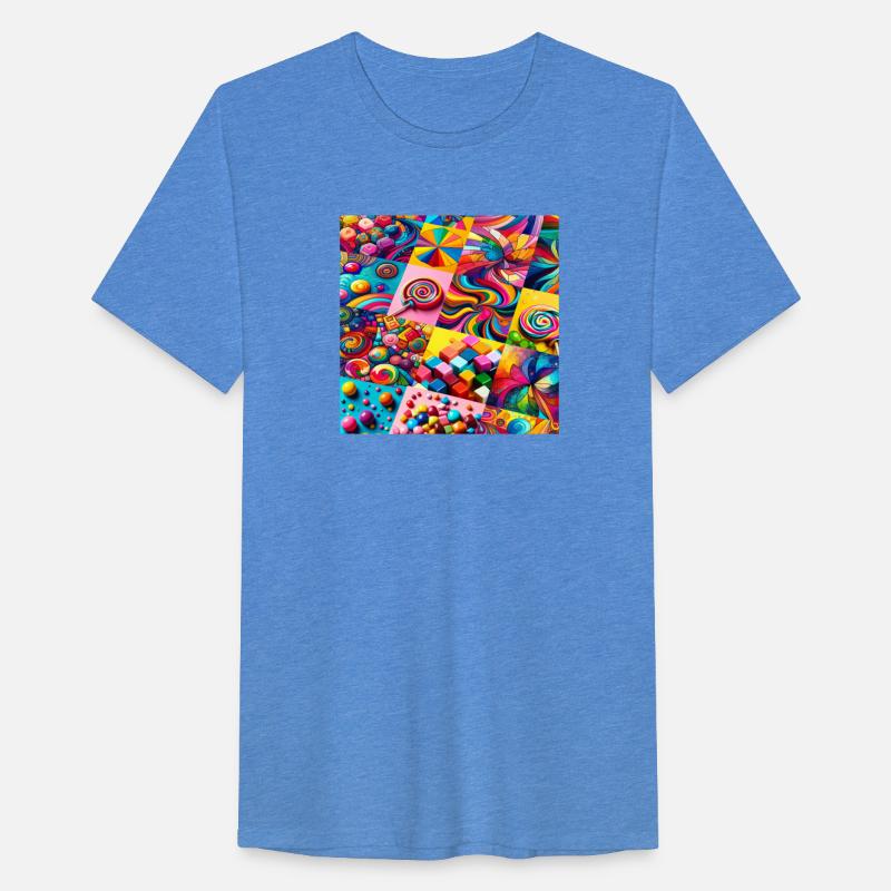 Vibrant Ad Candy
