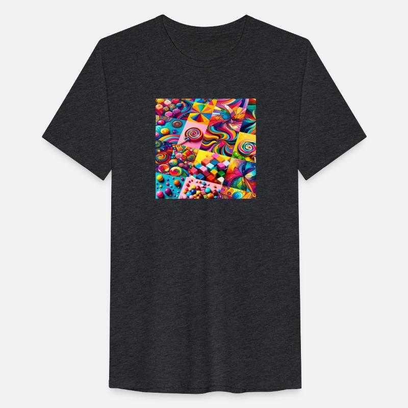 Vibrant Ad Candy
