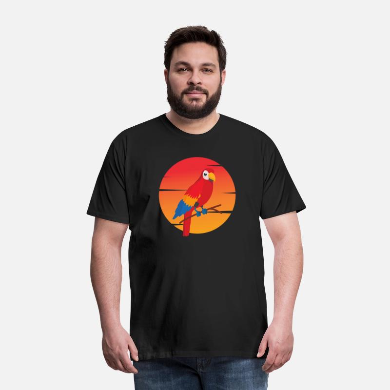 Vibrant parrot-inspired creations