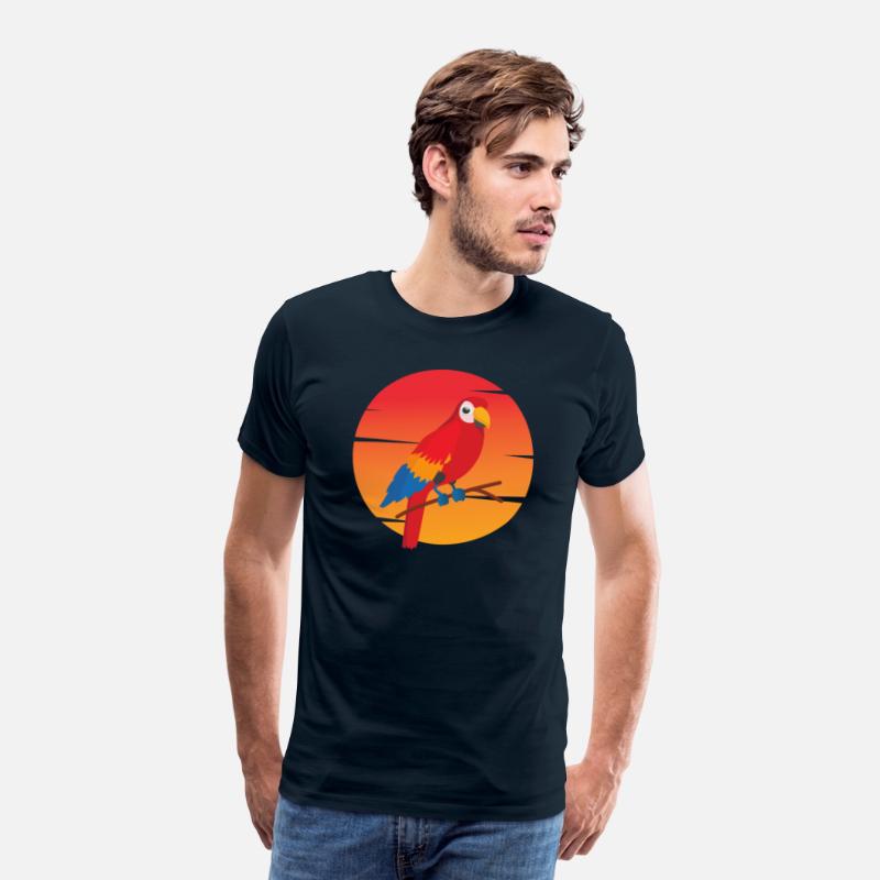Vibrant parrot-inspired creations