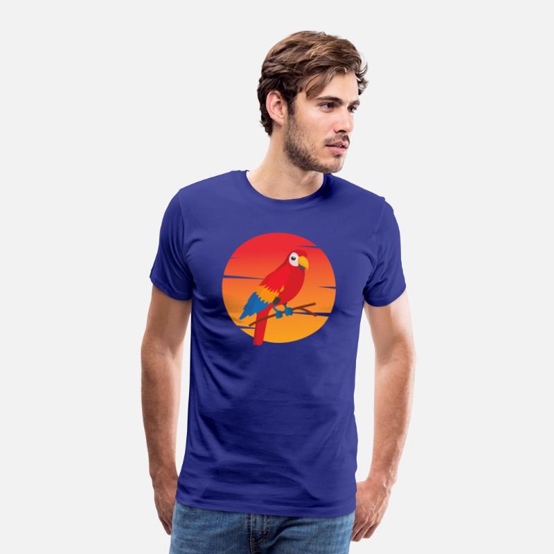 Vibrant parrot-inspired creations