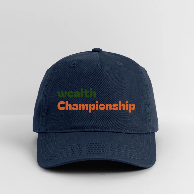Vibrant Wealth Championship Logo Design
