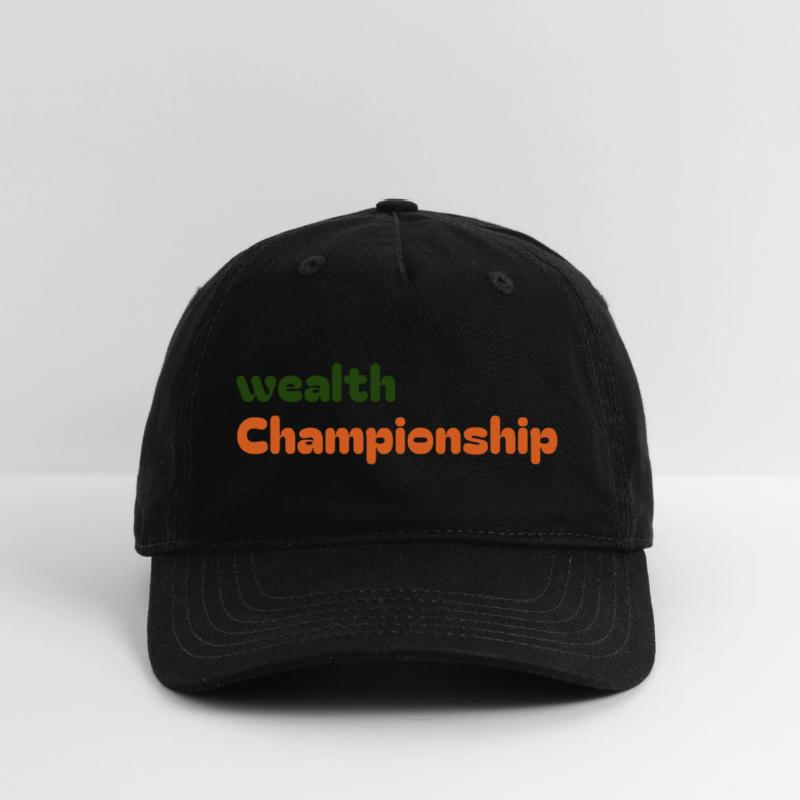 Vibrant Wealth Championship Logo Design
