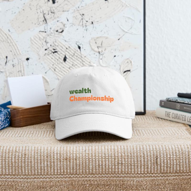 Vibrant Wealth Championship Logo Design