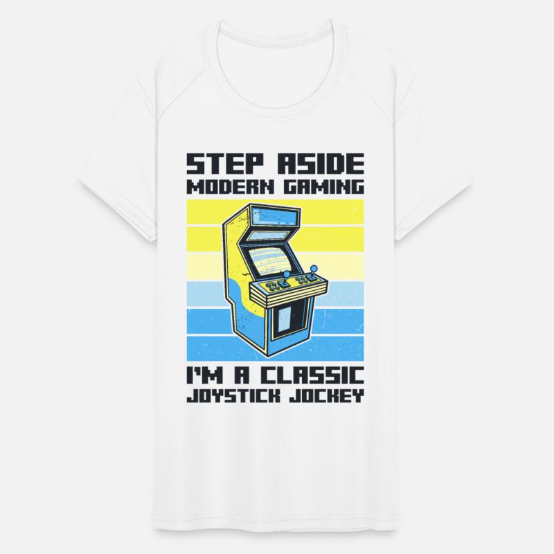 Video Game Player Retro Gamer Gaming Classic 80s