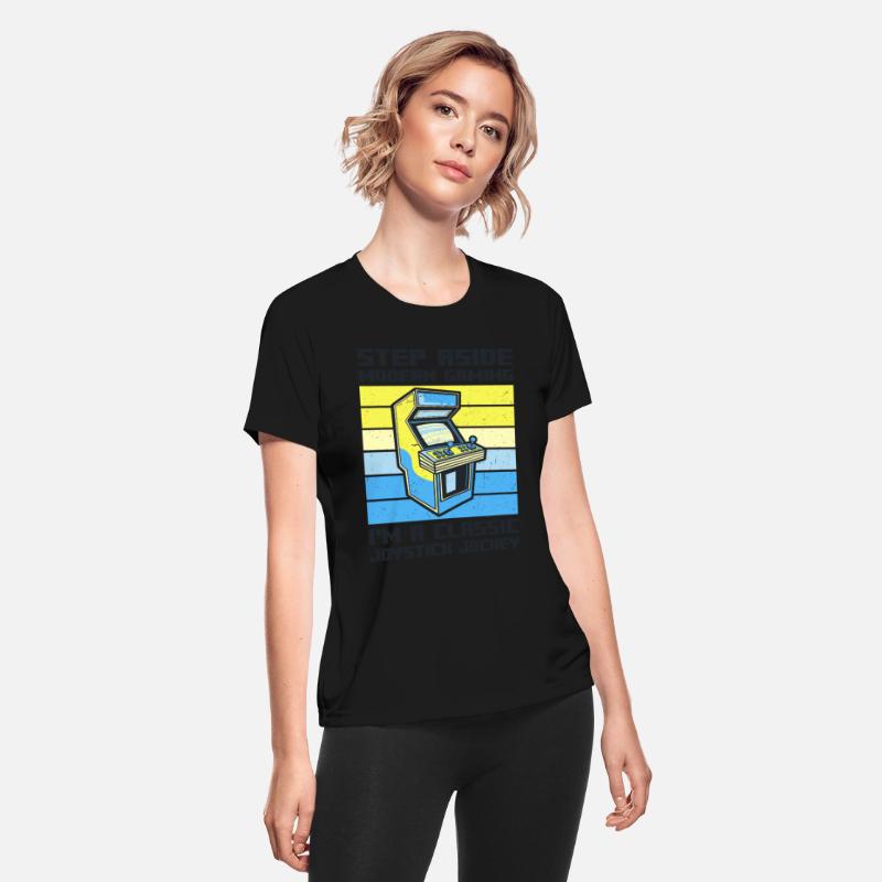 Video Game Player Retro Gamer Gaming Classic 80s