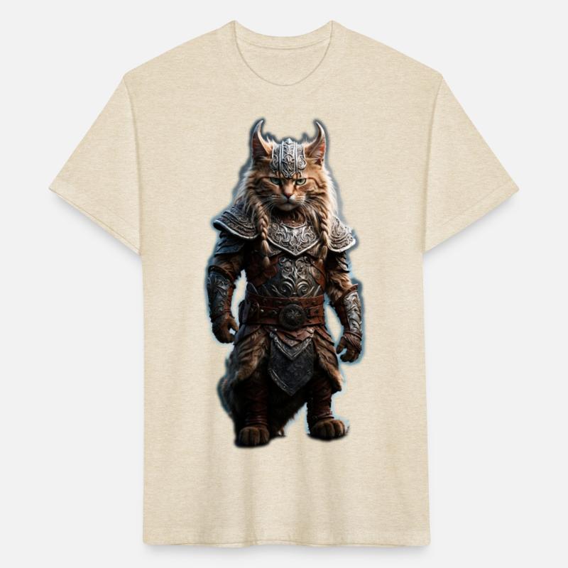 Viking cat Valhalla calling me
