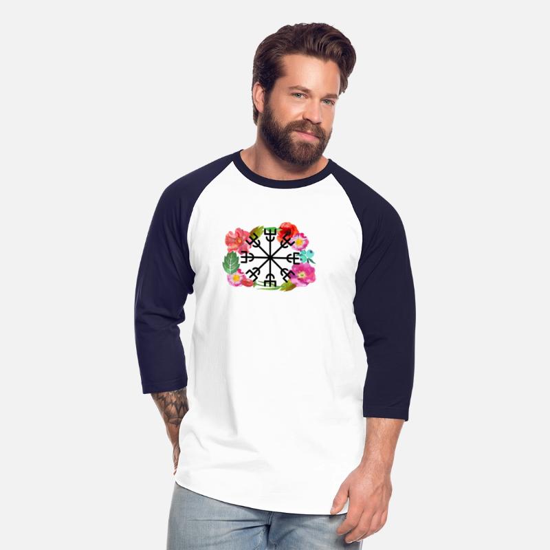 Viking Helm Floral