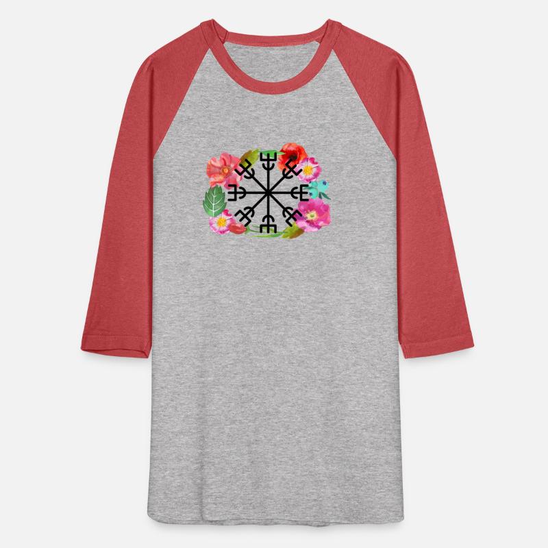 Viking Helm Floral