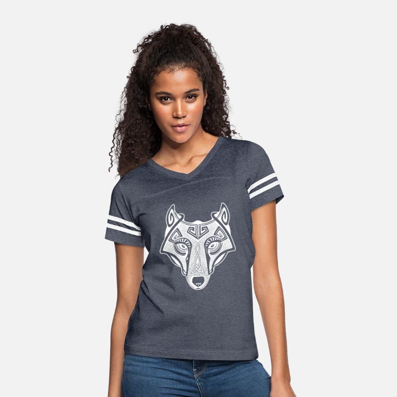 Viking wolf white Fenrir valhalla