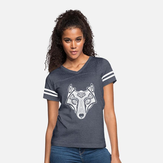 Viking wolf white Fenrir valhalla