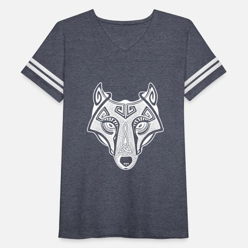 Viking wolf white Fenrir valhalla