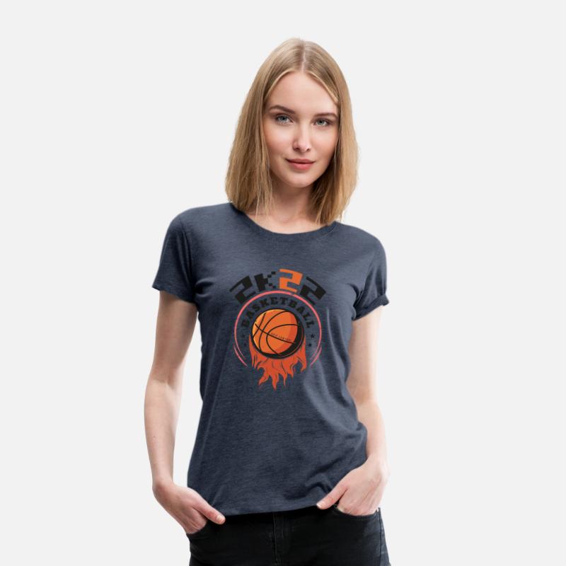 Vintage 2K22 Basketball Fire