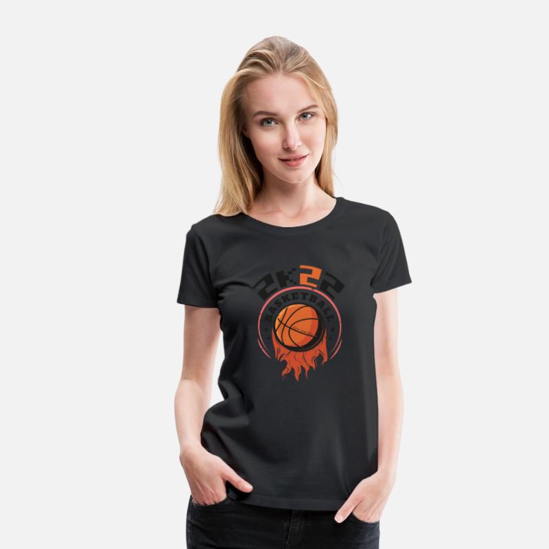 Vintage 2K22 Basketball Fire