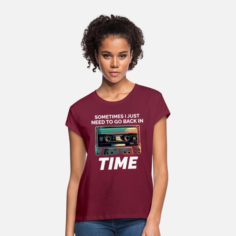 Vintage '80s Cassette Tape: Time Travel in Style