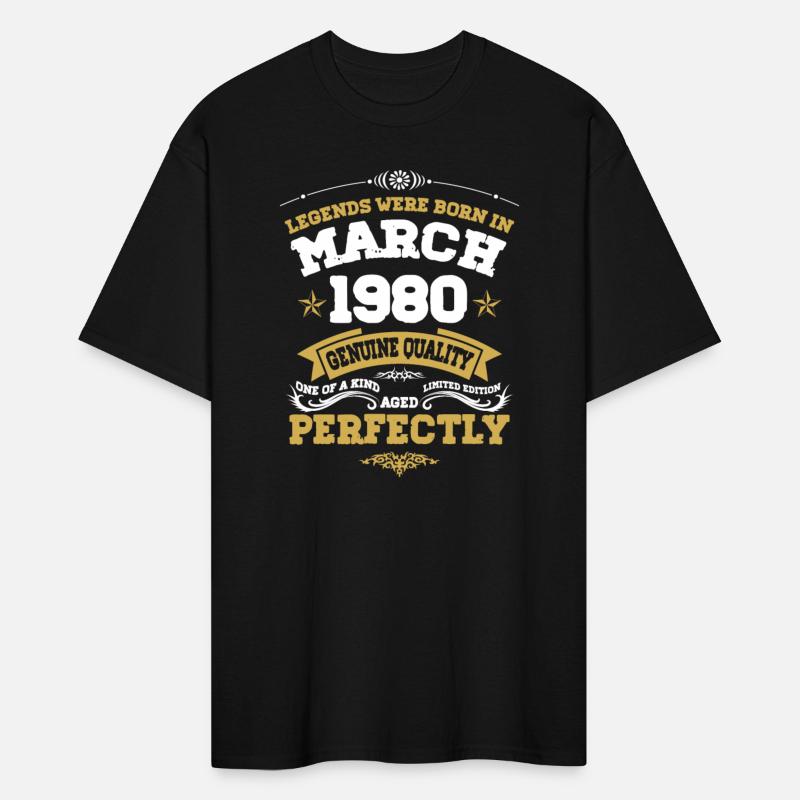 Vintage Aged To Perfection March 1980
