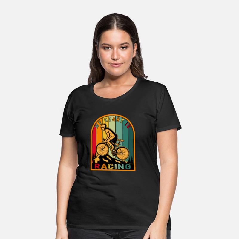 Vintage Bicycle Bike Race Racing
