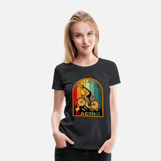 Vintage Bicycle Bike Race Racing