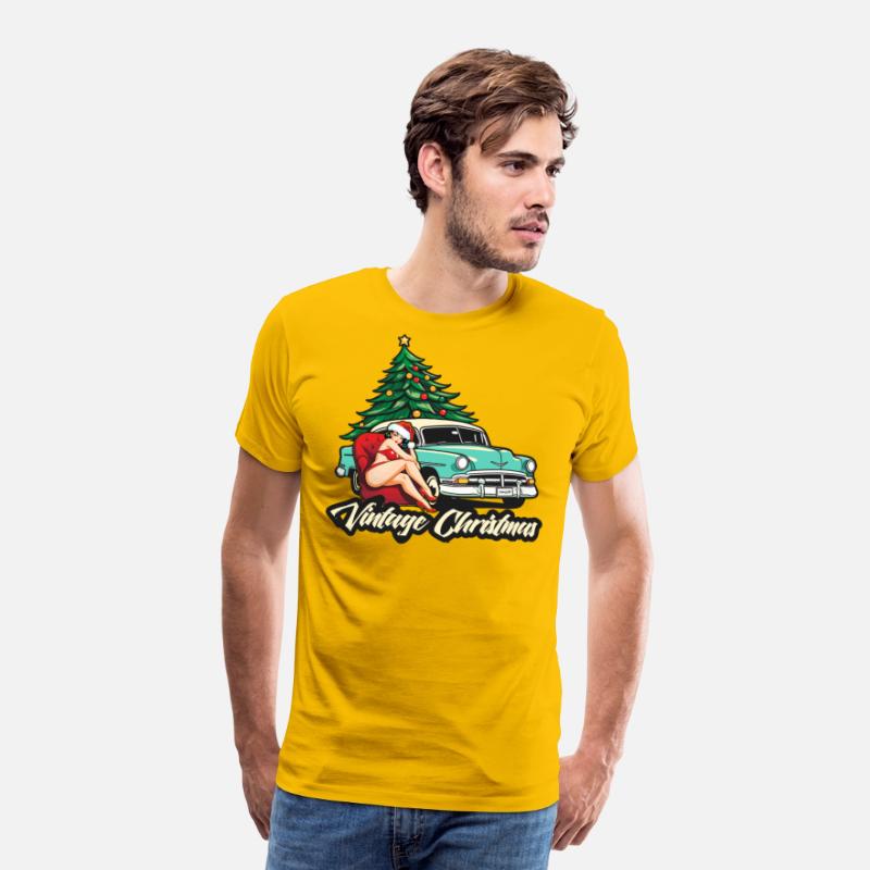 Vintage Christmas - V8 Classic Pin Up