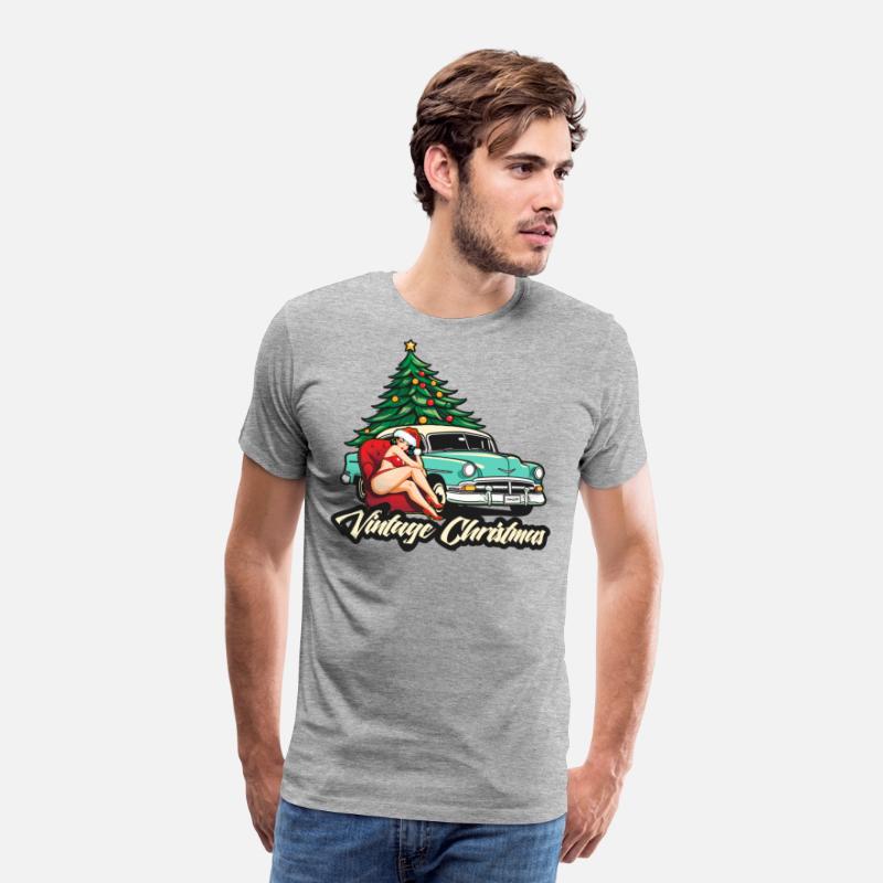 Vintage Christmas - V8 Classic Pin Up