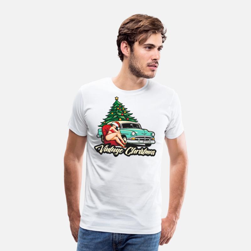 Vintage Christmas - V8 Classic Pin Up